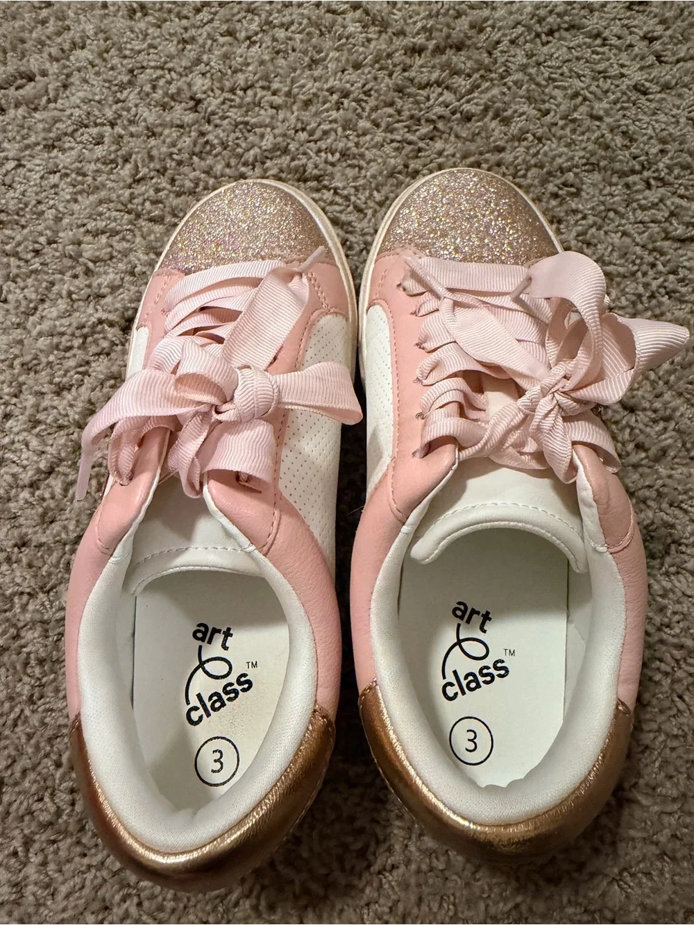 Girls Size 3 Shoe Bundle